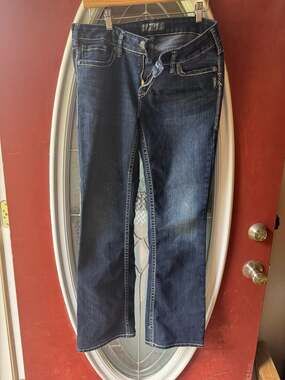 Silver Jeans Co. Aiko Bootcut Jeans 31x33